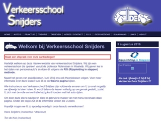 SNIJDERS AUTORIJSCHOOL