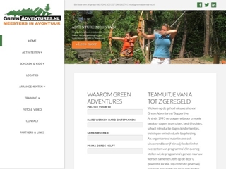GREEN ADVENTURES