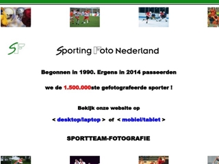 SPORTING FOTO NEDERLAND
