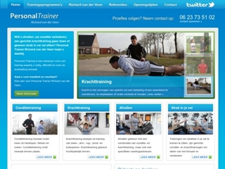 PERSONAL TRAINER RICHARD VAN DER VEEN