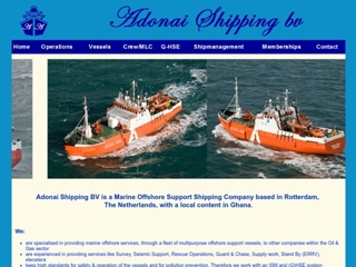ADONAI BUSINESS SERVICES BV