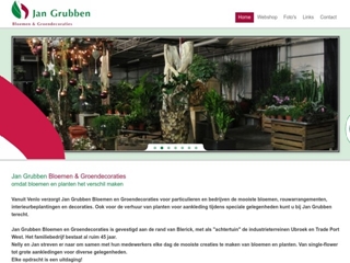 JAN GRUBBEN BLOEMEN EN GROENDECORATIES