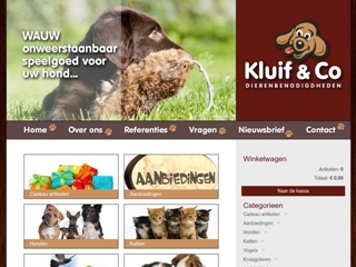 DIERENBENODIGDHEDEN KLUIF EN CO.