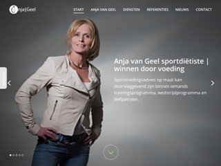 GEEL SPORTDIETISTE J P VAN