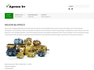APROCO BV - AANDRIJFTECHNIEK