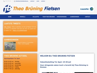 BRUNING FIETSEN TER APEL BV THEO