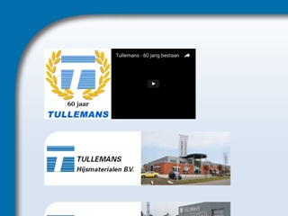 TULLEMANS HIJSMATERIALEN BV