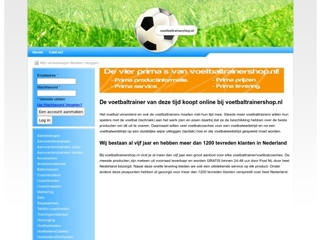 VOETBALTRAINERSHOP.NL