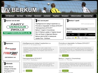 BERKUM VOETBALVERENIGING