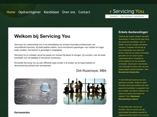 SERVICING YOU