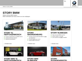 BERT STORY BMW EN MINI DEALER