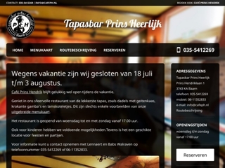 CAFE PRINS HENDRIK