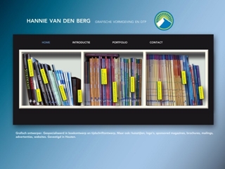 HANNIE VD BERG GRAFISCHE VORMGEVING EN DTP