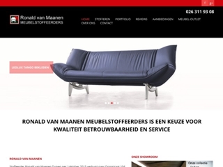 RONALD VAN MAANEN MEUBELSTOFFEERDERS BV