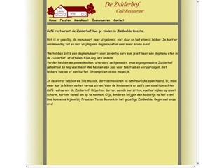 ZUIDERHOF CAFE RESTAURANT
