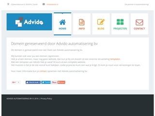 LEF WERVING & SELECTIE