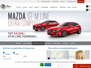 SUZUKI DEALER VAN DORST OOSTERHOUT