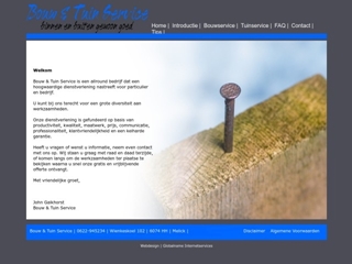 BOUW & TUIN SERVICE