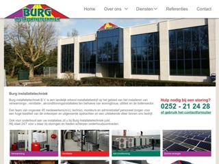 BURG CENTRALE VERWARMING VENTILATIE & AIRCONDITIONING J VD