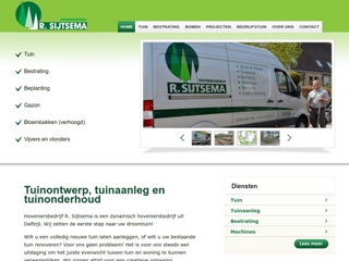 HOVENIERS- EN BESTRATINGSBEDRIJF R SIJTSEMA