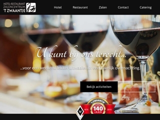 HOTEL RESTAURANT ZALENCENTRUM 'T ZWAANTJE BV