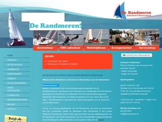 DE RANDMEREN, ZEILSCHOOL EN BOOTVERHUUR