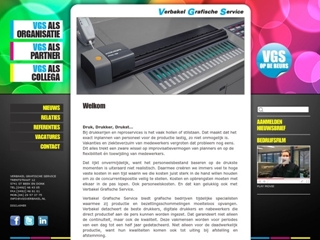VERBAKEL GRAFISCHE SERVICE BV