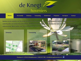 KNEGT J W DE