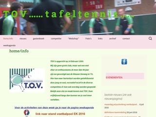 TOV TAFELTENNISVERENIGING