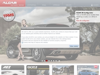 ALCAR BENELUX BV WIELENIMPORTEUR