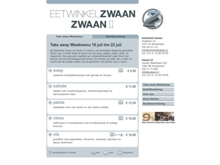EETWINKEL ZWAAN