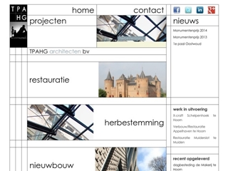 TPAHG ARCHITECTEN BV