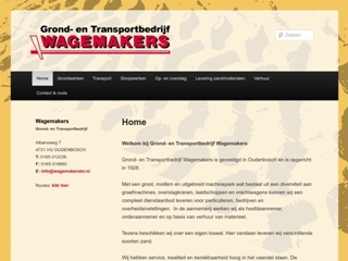 WAGEMAKERS GROND- EN TRANSPORTBEDRIJF