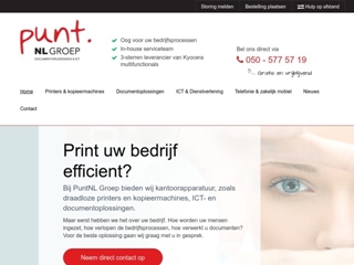 PUNTNL GROEP BV