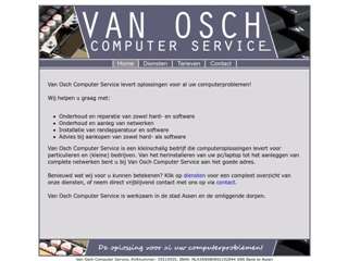 OSCH COMPUTER SERVICE VAN