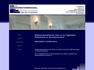MINKHORST ONDERHOUD