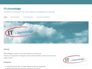 IT'S KNOWLEDGE