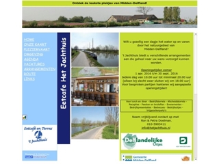 EETCAFE EN TERRAS 'T JACHTHUIS