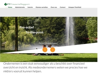ADMINISTRATIEKANTOOR PT FINANCIAL SUPPORT