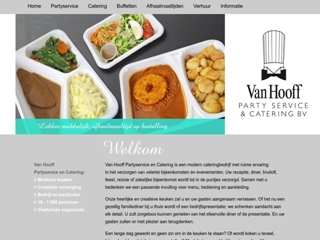 HOOFF PARTYSERVICE & CATERING BV VAN