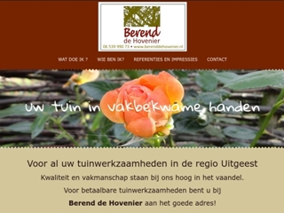 BEREND DE HOVENIER