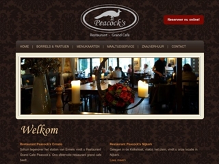 PEACOCK'S RESTAURANT GRAND CAFE