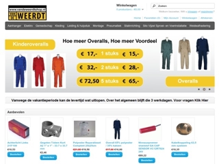 VAN DE WEERDT SHOP BV