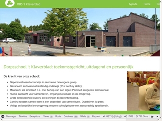 KLAVERBLAD GEMEENSCHAPSHUIS 'T