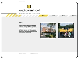 HOOF ELECTRO VAN