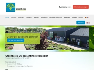 LINDEN HANDELS-KWEKERIJ J P VD