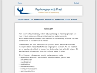 PSYCHOLOGENPRAKTIJK DRAAT