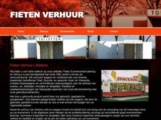FIETEN EVENEMENTENVERZORGING EN VERHUUR