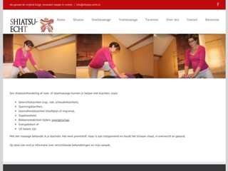 SHIATSU PRAKTIJK ECHT
