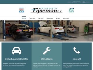 FIJNEMAN BV AUTOBEDRIJF
